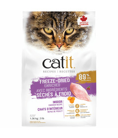 Catit Recipes Freeze-Dried Enriched Food Chicken Recipe