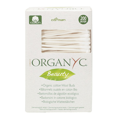 Organ(y)c Beauty 100% Organic Cotton Swabs Organ(y)c Beauty 100% Organic Cotton Swabs