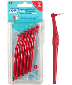 TePe Angle Interdental Brush Red 0.5mm