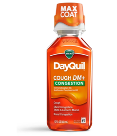 Vicks DayQuil Cough + Congestion