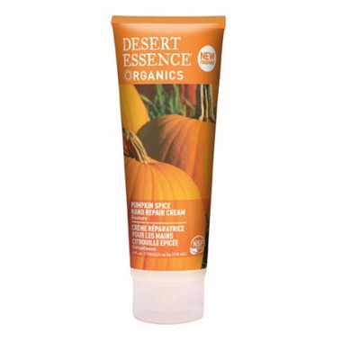 Desert Essence Pumpkin Spice Hand Repair Cream Desert Essence Pumpkin Spice Hand Repair Cream