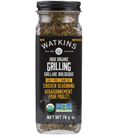 Watkins Organic Salt-Free Chicken Seasoning