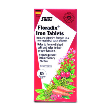 Salus Haus Floradix Iron Tablets Salus Haus Floradix Iron Tablets