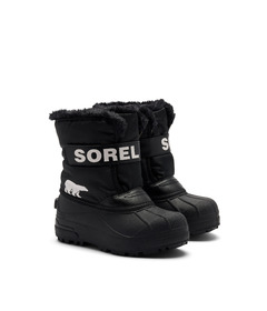 SOREL Snow Commander Boots Black Sea Salt