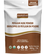 Rootalive Organic Pysllium Husk Powder 