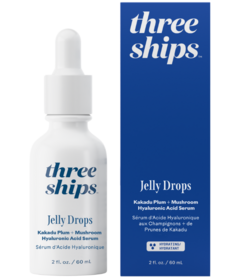 Three Ships Jumbo Jelly Drops Kakadu Plum + Mushroom Hyaluronic Acid Serum
