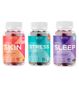 SUKU Ensembles de vitamine Stress et sommeil