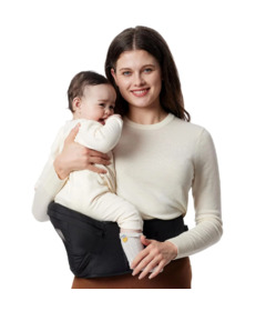 Momcozy Baby Wander360 Hip Seat Carrier Black