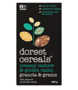 Dorset Céréales Crémeux Noix de cajou & Raisin doré Granola & Grains