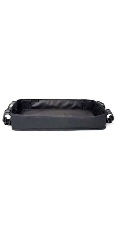 Plateau Collation Pour Poussette Wonderfold W4 - Accessoire Avec Porte-gobelet Et Rangement