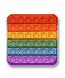 Sariso Boba Pop Fidget Toy Rainbow Square