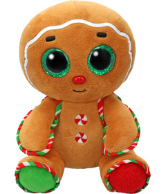 Ty Beanie Boo Snaps Gingerbread