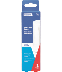 Option+ Self-Cling Gauze Large