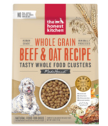 The Honest Kitchen Whole Food Clusters Dog Food Whole Grain Beef & Oat