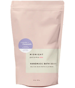 Midnight Paloma Calming Bath Soak Lavender + Chamomile