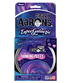 Crazy Aaron's Thinking Putty Intergalactic