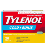 Tylenol Cold & Sinus Extra Fort Caplets de jour