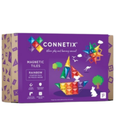 Connetix Tiles Rainbow Starter Pack