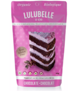 Lulubelle & Co Mélange pour gâteau au chocolat biologique sans gluten
