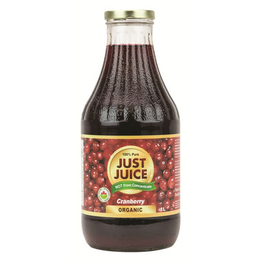 just cranberry juice