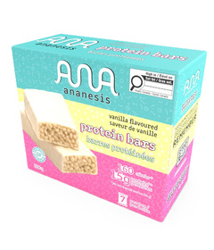 Ananesis Protein Bars Vanilla