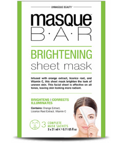 masque BAR Brightening Sheet Mask