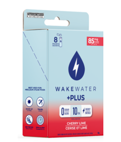 Wakewater + Plus Cherry Lime