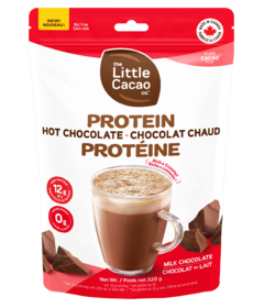The Little Cacao Co. Protein Hot Chocolate Milk Chocolate