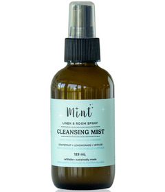 Mint Cleaning Linen & Room Mist Grapefruit + Lemongrass + Vetiver