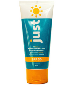 Just Sun Mineral Body Sunscreen Lavender SPF 30