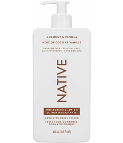 Native Hand & Body Lotion Coconut & Vanilla