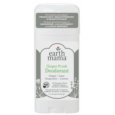 Earth Mama Ginger Fresh Deodorant Earth Mama Ginger Fresh Deodorant