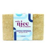 Make Nice Company Loofah Sponge 3-Pack