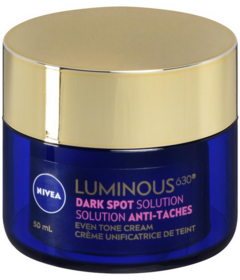 Nivea Luminous630 Dark Spot Solution Even Tone Cream