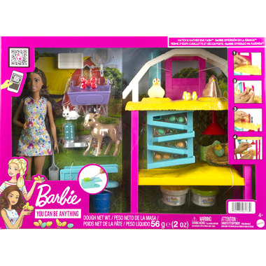 Buy Barbie Hatch & Gather Egg Farm at Well.ca | Free Shipping $35+ in Canada