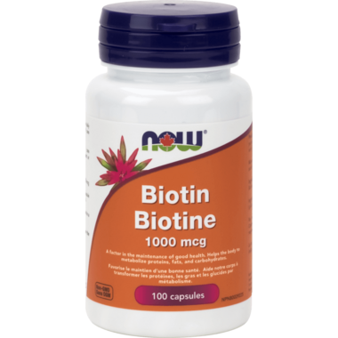 NOW Foods Biotin 1000 mcg NOW Foods Biotin 1000 mcg