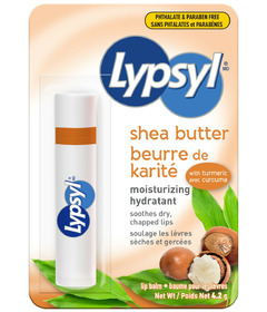Lypsyl Lip Balm Shea Butter with Turmeric