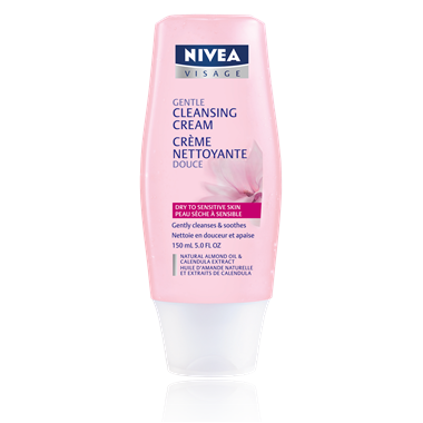 nivea gentle cleansing cream
