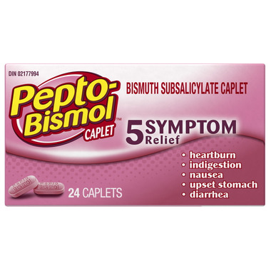 Pepto Bismol Easy to Swallow Caplets Pepto Bismol Easy to Swallow Caplets