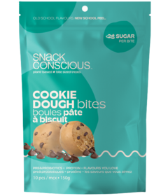 Snack Conscious Cookie Dough Bites