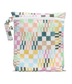 Roamio by Bumkins Wet Bag Motley Check