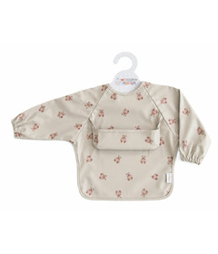 Menoum Long-Sleeved Bib Bear