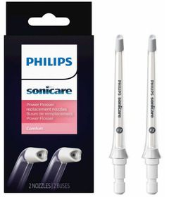 Philips Sonicare Power Flosser Comfort Tips (F2) White