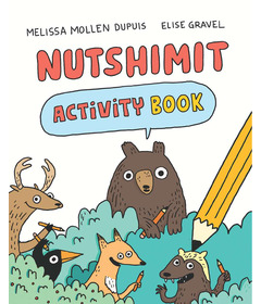 Scholastic Canada Nutshmit Activity Book