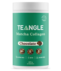 Teangle Matcha Collagen Chocolate