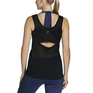 Buy Gaiam Fallon Tank Top Black at