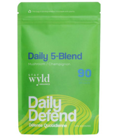 Stay Wyld Mushroom Daily Defend Daily 5-Blend