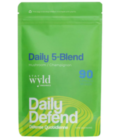 Stay Wyld Mushroom Daily Defend Daily 5-Blend