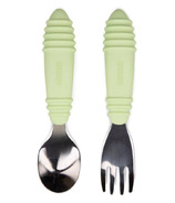 Bumkins Spoon + Fork Sage