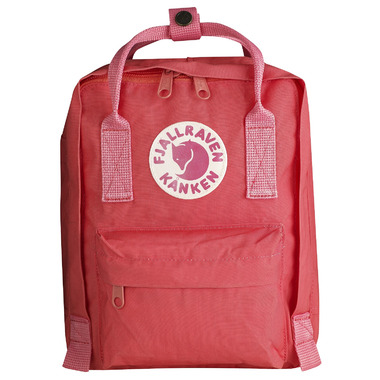 kanken mini plum